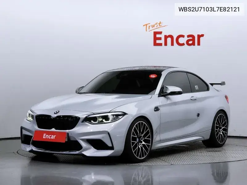 BMW M2 2019 года выпуска