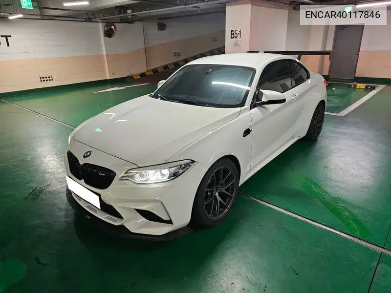 BMW M2 2019 года выпуска