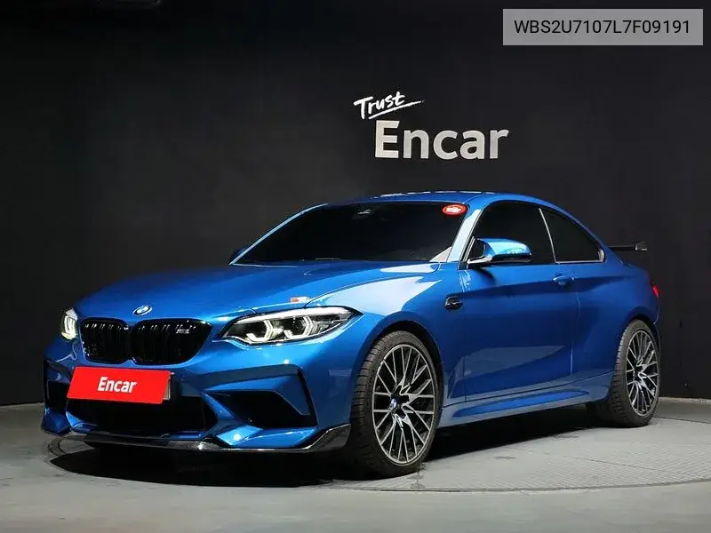 BMW M2 2020 года выпуска