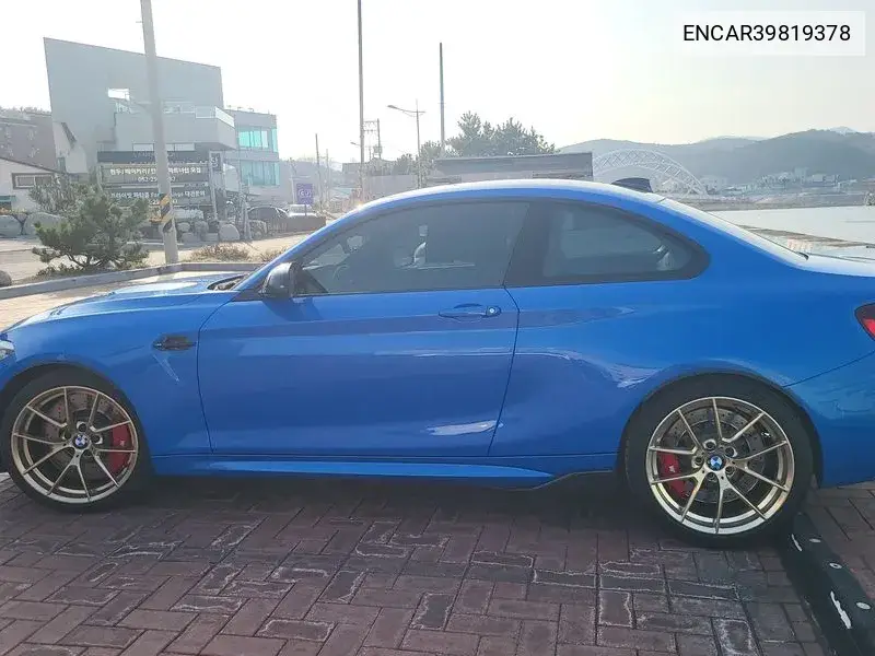 BMW M2 2020 года выпуска