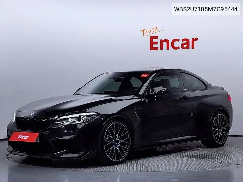 BMW M2 2020 года выпуска