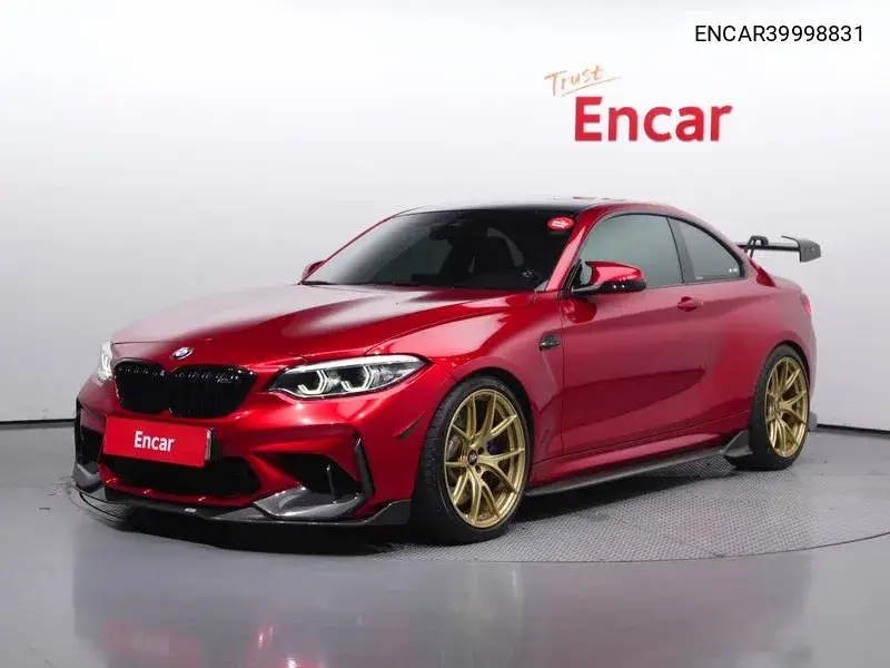 BMW M2 2020 года выпуска