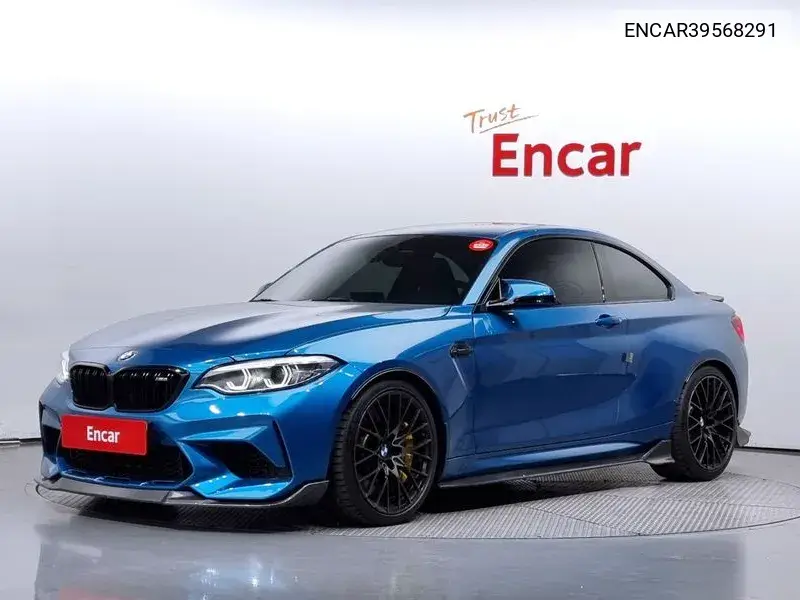 BMW M2 2021 года выпуска