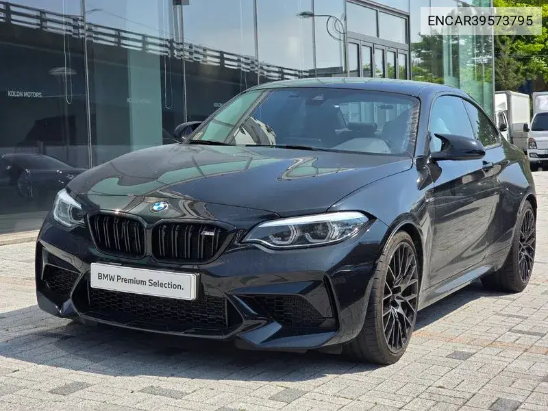 BMW M2 2021 года выпуска