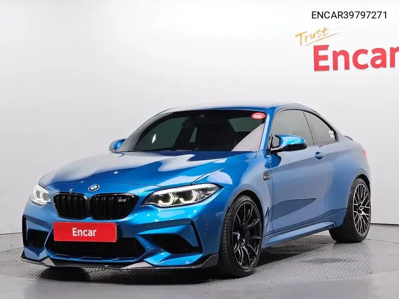 BMW M2 2021 года выпуска