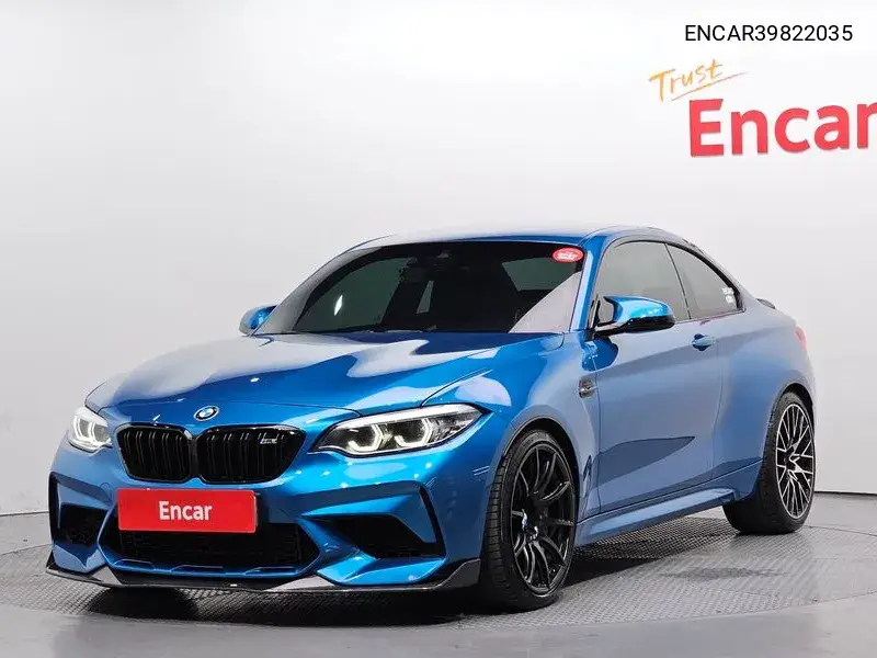 BMW M2 2021 года выпуска