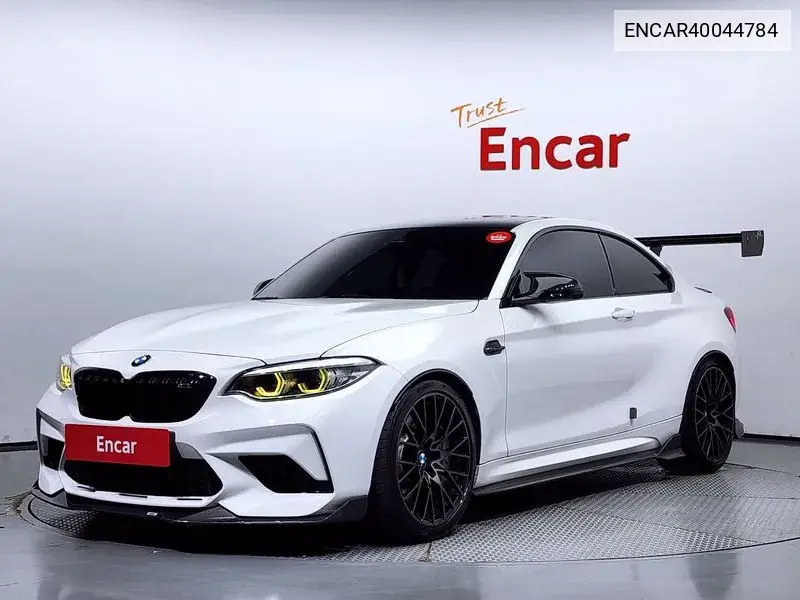 BMW M2 2021 года выпуска