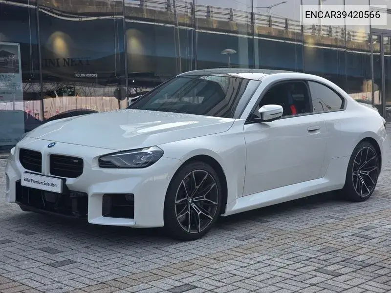 BMW M2 2023 года выпуска