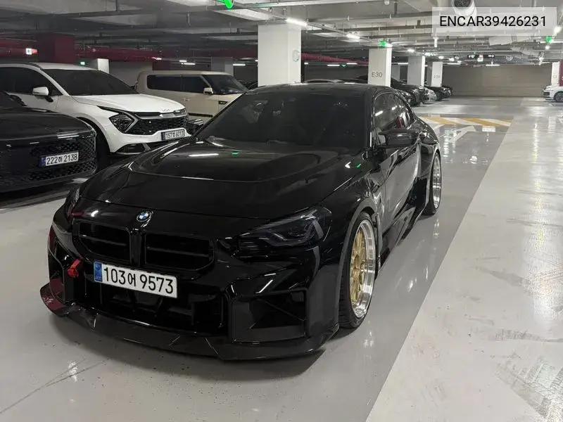 BMW M2 2023 года выпуска