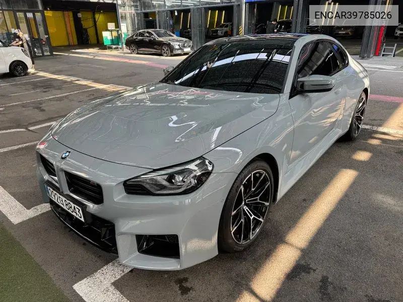 BMW M2 2023 года выпуска
