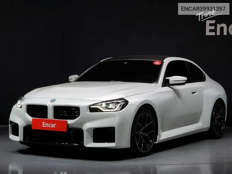 BMW M2 2023 года выпуска