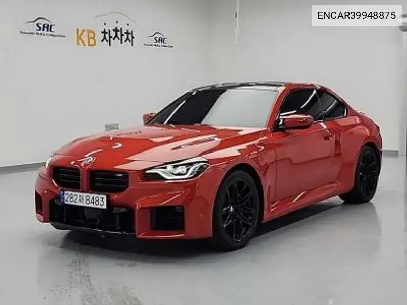 BMW M2 2023 года выпуска