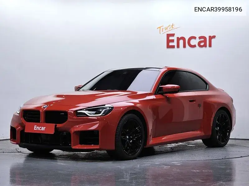 BMW M2 2023 года выпуска