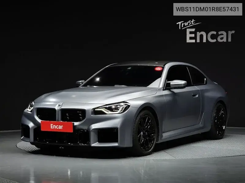 BMW M2 2024 года выпуска