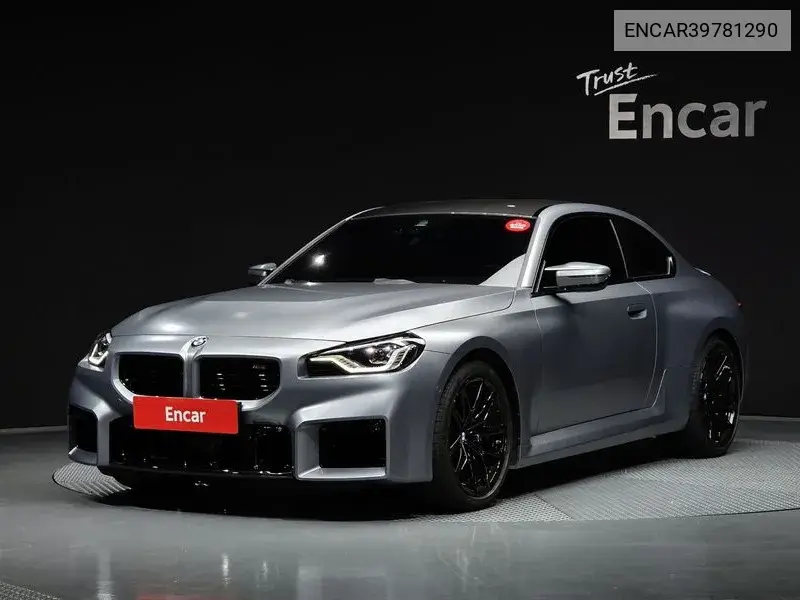 BMW M2 2024 года выпуска