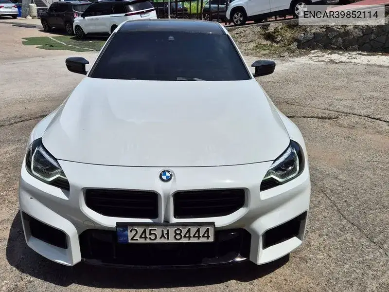 BMW M2 2024 года выпуска