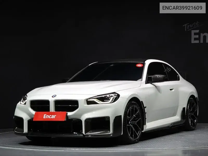 BMW M2 2024 года выпуска