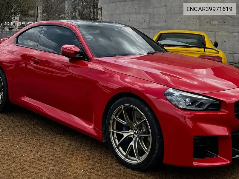 BMW M2 2024 года выпуска