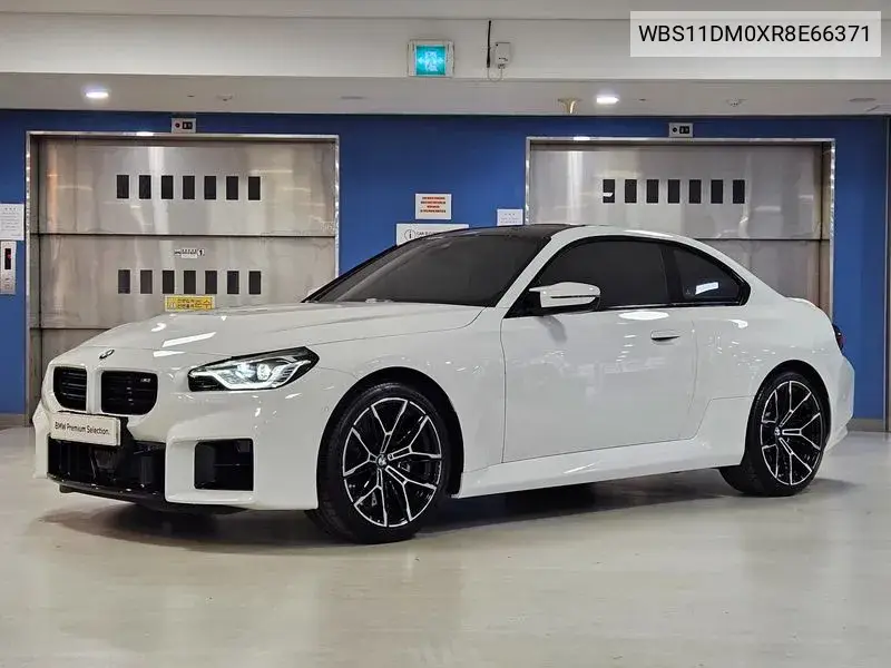 BMW M2 2024 года выпуска
