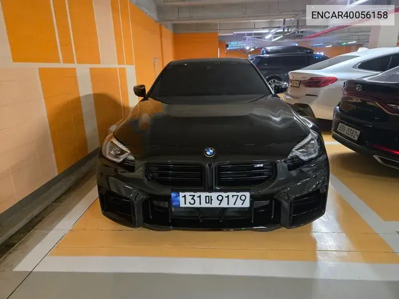 BMW M2 2024 года выпуска