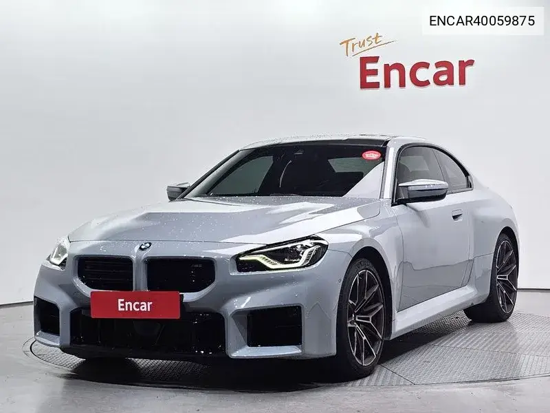 BMW M2 2024 года выпуска