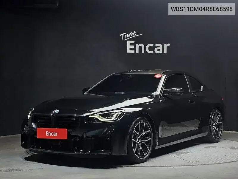 BMW M2 2024 года выпуска