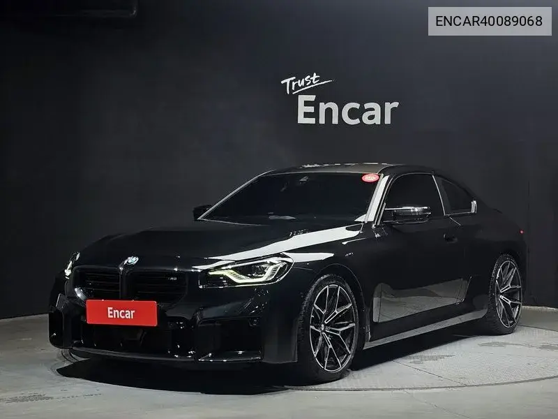 BMW M2 2024 года выпуска