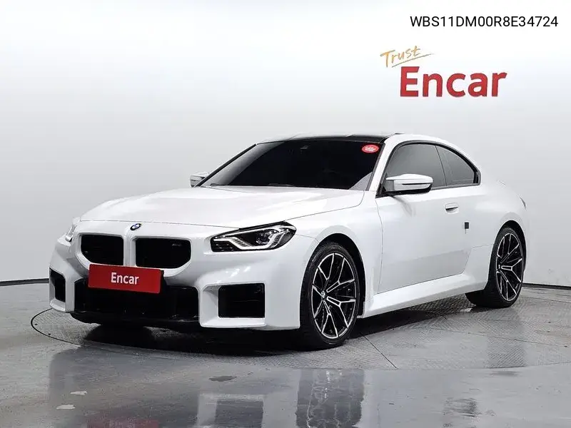 BMW M2 2024 года выпуска