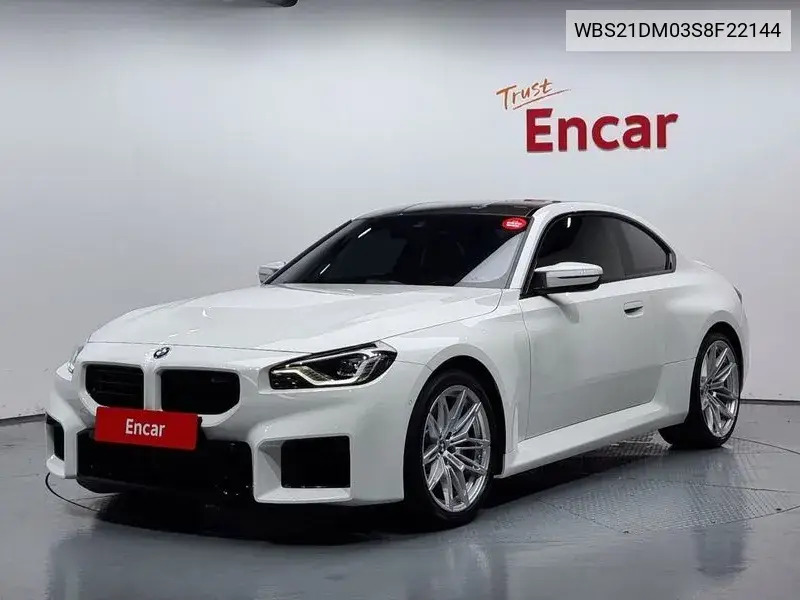 BMW M2 2025 года выпуска
