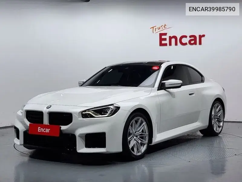 BMW M2 2025 года выпуска