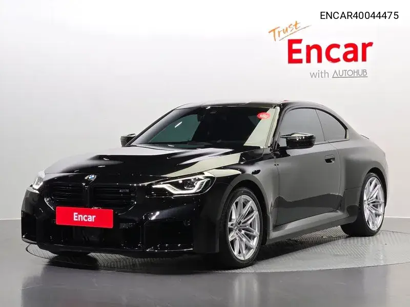 BMW M2 2025 года выпуска