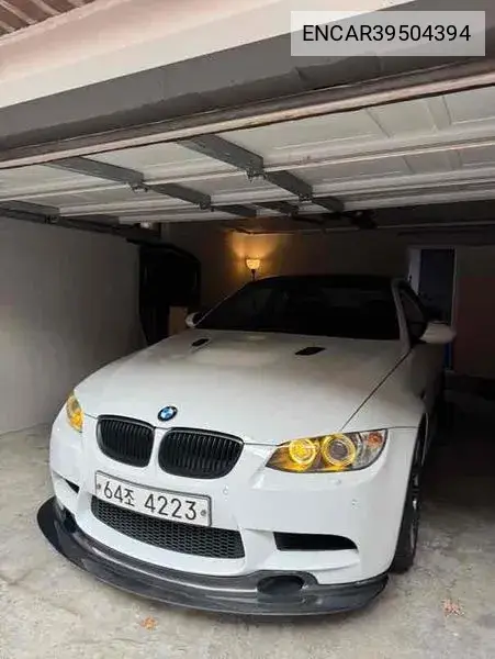 BMW M3 2008 года выпуска