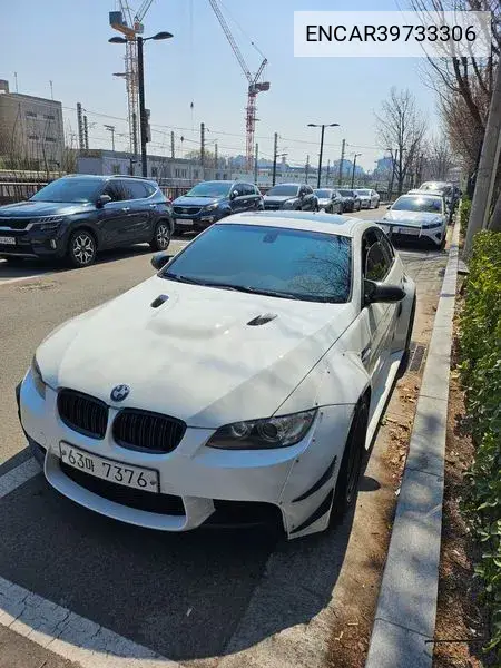 BMW M3 2008 года выпуска