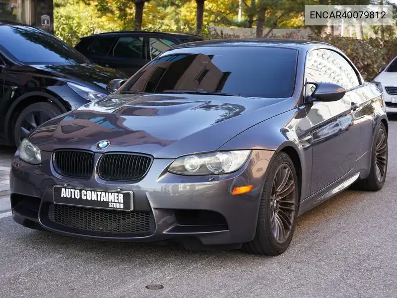 BMW M3 2008 года выпуска