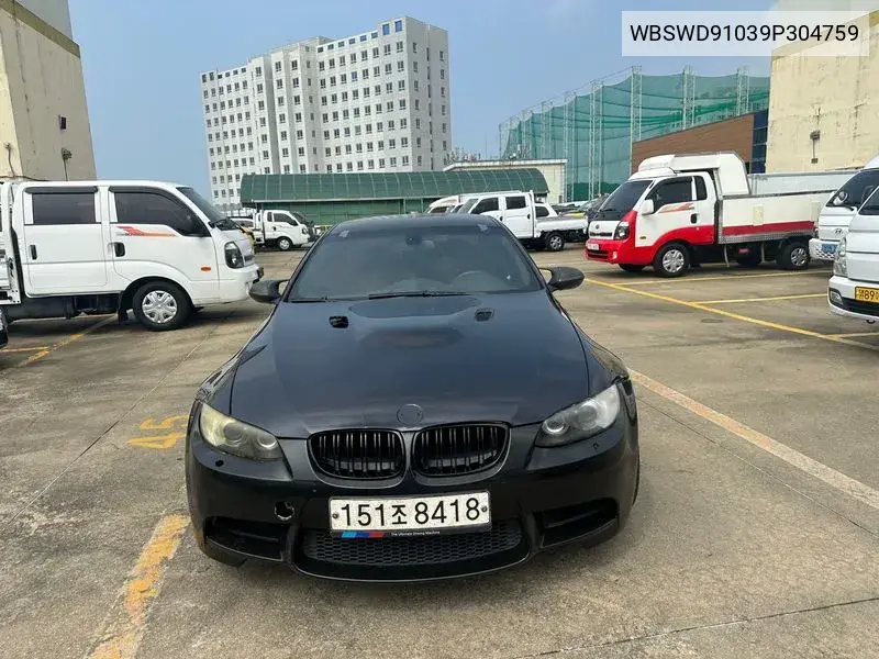 BMW M3 2009 года выпуска