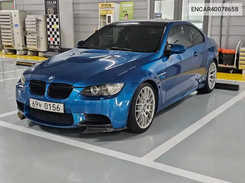 BMW M3 2010 года выпуска