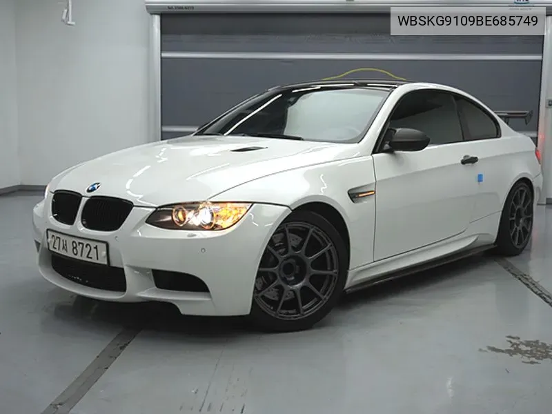 BMW M3 2011 года выпуска
