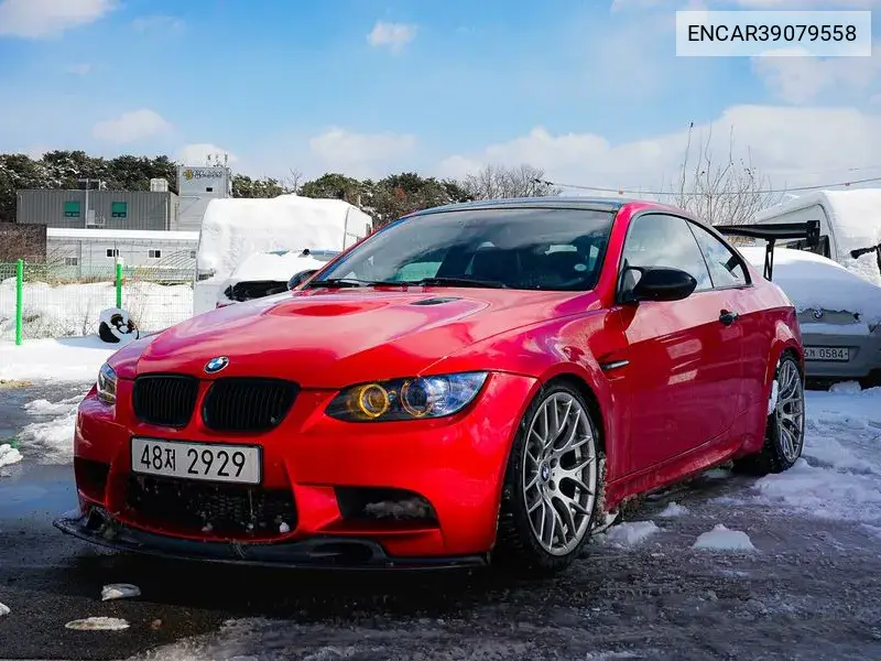 BMW M3 2011 года выпуска