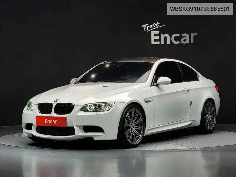 BMW M3 2011 года выпуска