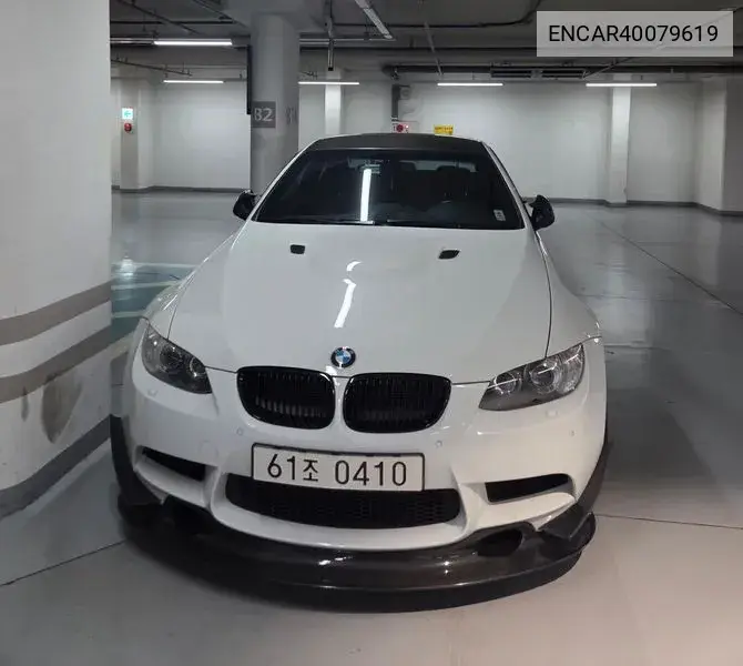 BMW M3 2011 года выпуска