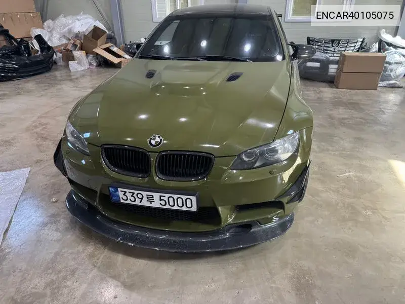 BMW M3 2011 года выпуска