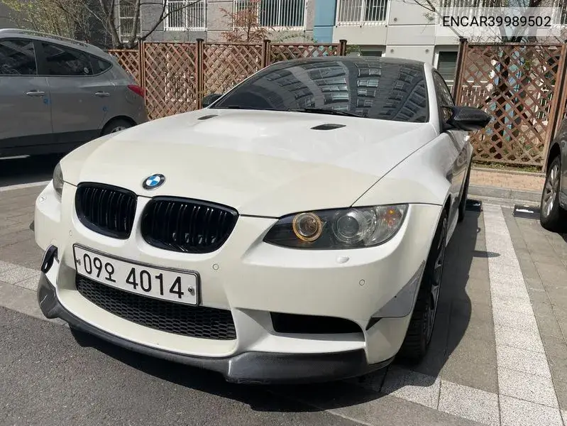 BMW M3 2012 года выпуска