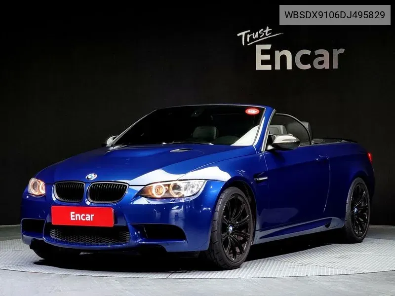 BMW M3 2012 года выпуска