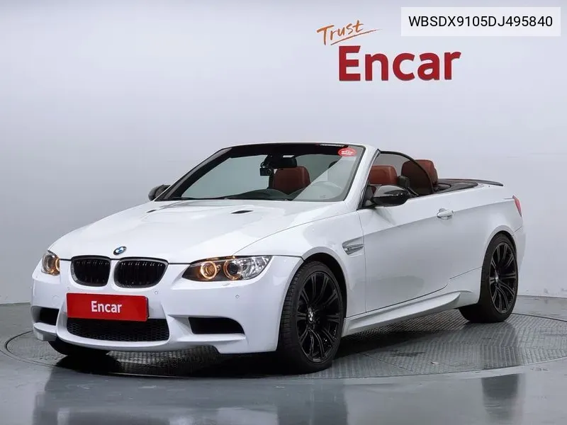 BMW M3 2013 года выпуска