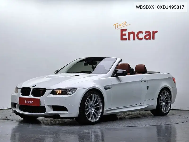 BMW M3 2013 года выпуска