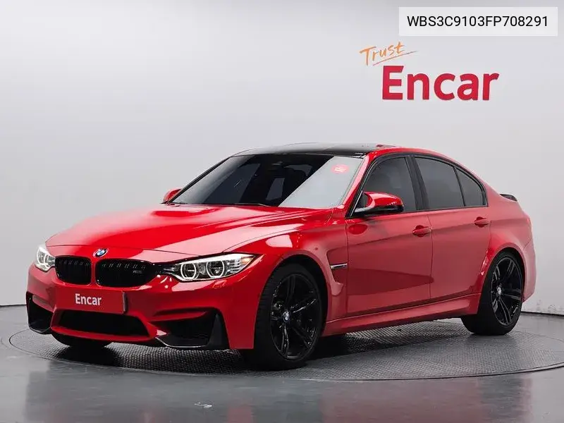 BMW M3 2014 года выпуска