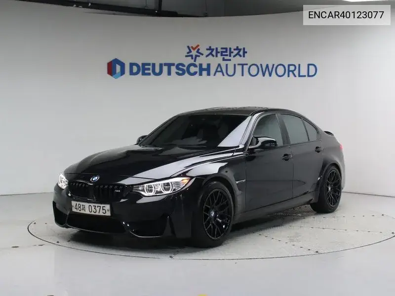 BMW M3 2014 года выпуска