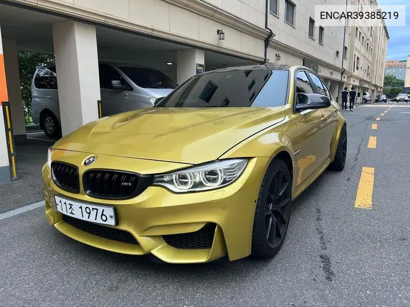 BMW M3 2015 года выпуска
