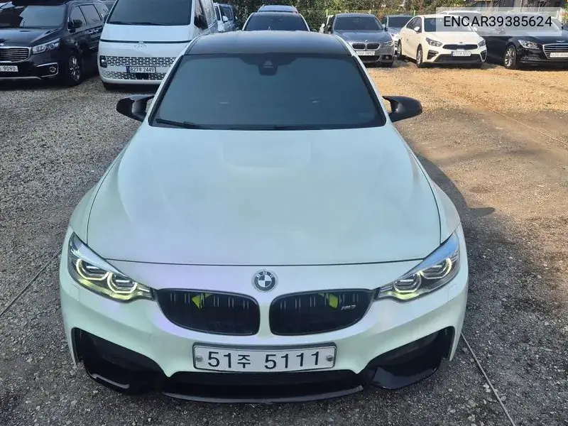 BMW M3 2015 года выпуска