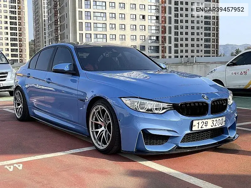 BMW M3 2015 года выпуска
